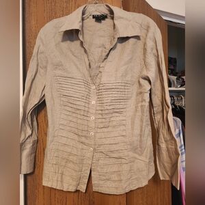 Tracy Button Down Blouse Size L